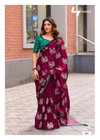 Kavith Vol 6 By LT Nc Malai Silk With Heavy Work Saree Bulk Orders In India
